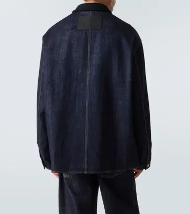 Jil Sander Oversized denim jacket | Thumbnail 6 Jil Sander Oversized denim jacket | Thumbnail 6
