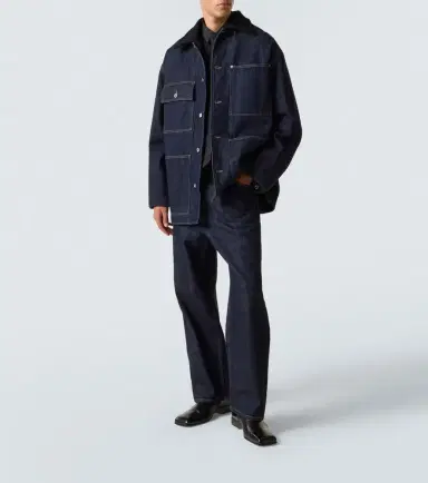 Jil Sander Oversized denim jacket | Thumbnail 7 Jil Sander Oversized denim jacket | Thumbnail 7