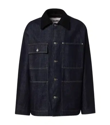 Jil Sander Oversized denim jacket | Thumbnail 1 Jil Sander Oversized denim jacket | Thumbnail 1