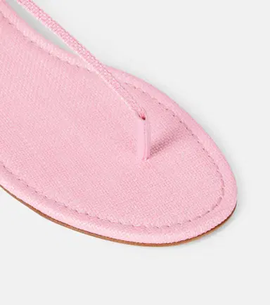 Aquazzura Almost Bare raffia-effect sandals | Thumbnail 2 Aquazzura Almost Bare raffia-effect sandals | Thumbnail 2