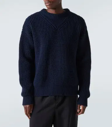 Jil Sander Oversized virgin wool sweater | Thumbnail 2 Jil Sander Oversized virgin wool sweater | Thumbnail 2