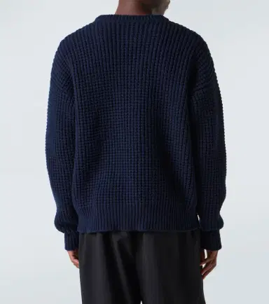 Jil Sander Oversized virgin wool sweater | Thumbnail 3 Jil Sander Oversized virgin wool sweater | Thumbnail 3