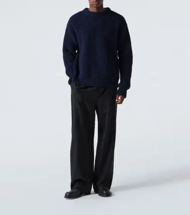 Jil Sander Oversized virgin wool sweater | Thumbnail 4 Jil Sander Oversized virgin wool sweater | Thumbnail 4