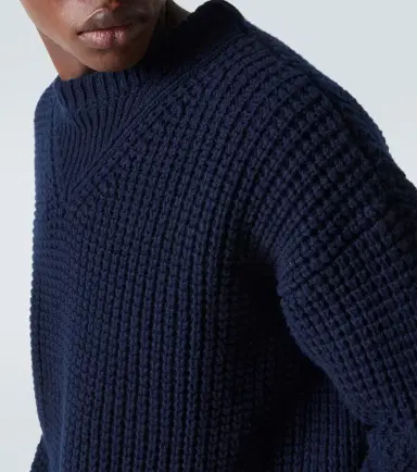Jil Sander Oversized virgin wool sweater | Thumbnail 5 Jil Sander Oversized virgin wool sweater | Thumbnail 5
