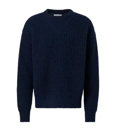 Jil Sander Oversized virgin wool sweater | Thumbnail 1 Jil Sander Oversized virgin wool sweater | Thumbnail 1