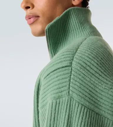 Jil Sander Wool zip-up cardigan | Thumbnail 2 Jil Sander Wool zip-up cardigan | Thumbnail 2