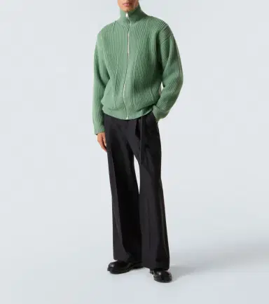 Jil Sander Wool zip-up cardigan | Thumbnail 3 Jil Sander Wool zip-up cardigan | Thumbnail 3