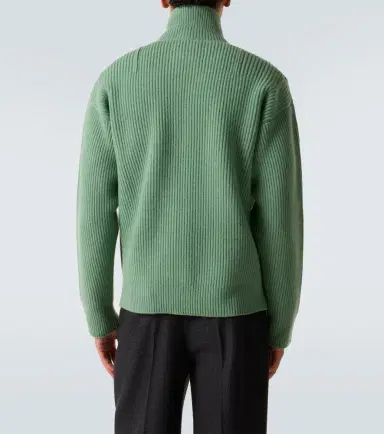 Jil Sander Wool zip-up cardigan | Thumbnail 5 Jil Sander Wool zip-up cardigan | Thumbnail 5