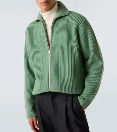 Jil Sander Wool zip-up cardigan | Thumbnail 6 Jil Sander Wool zip-up cardigan | Thumbnail 6
