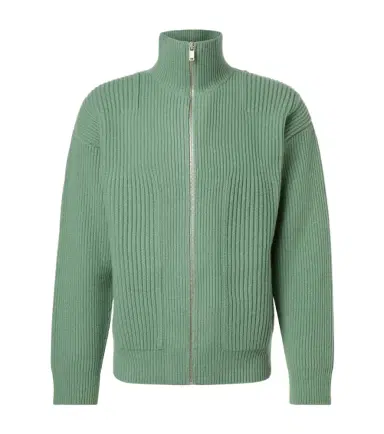 Jil Sander Wool zip-up cardigan | Thumbnail 1 Jil Sander Wool zip-up cardigan | Thumbnail 1