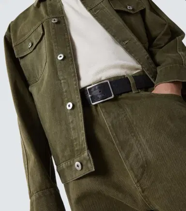 Bottega Veneta Piccolo Intrecciato leather belt | Thumbnail 3 Bottega Veneta Piccolo Intrecciato leather belt | Thumbnail 3