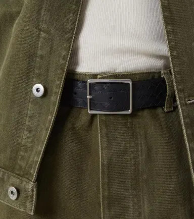 Bottega Veneta Piccolo Intrecciato leather belt | Thumbnail 4 Bottega Veneta Piccolo Intrecciato leather belt | Thumbnail 4
