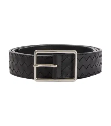 Bottega Veneta Piccolo Intrecciato leather belt | Thumbnail 1 Bottega Veneta Piccolo Intrecciato leather belt | Thumbnail 1