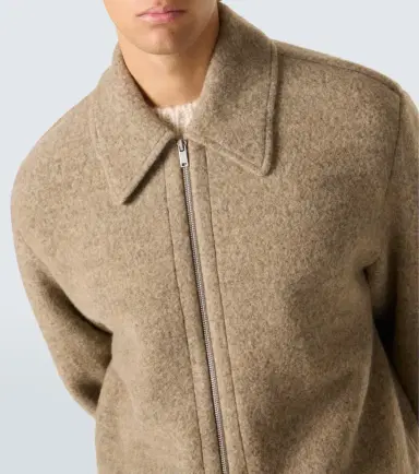 Jil Sander Wool-blend blouson | Thumbnail 2 Jil Sander Wool-blend blouson | Thumbnail 2