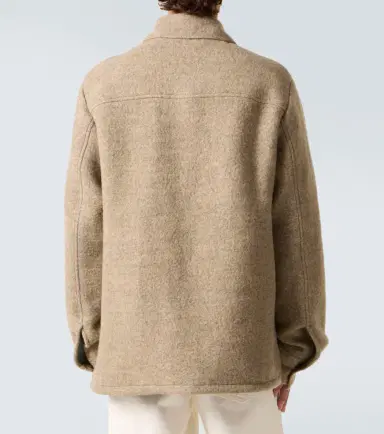 Jil Sander Wool-blend blouson | Thumbnail 3 Jil Sander Wool-blend blouson | Thumbnail 3