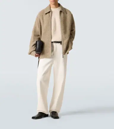 Jil Sander Wool-blend blouson | Thumbnail 4 Jil Sander Wool-blend blouson | Thumbnail 4