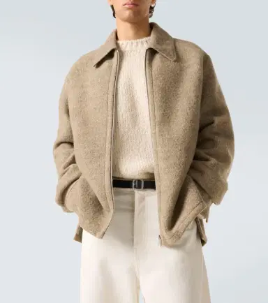 Jil Sander Wool-blend blouson | Thumbnail 5 Jil Sander Wool-blend blouson | Thumbnail 5