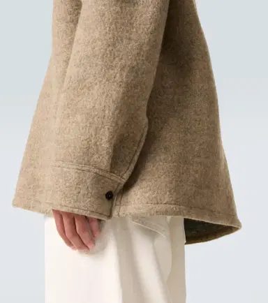 Jil Sander Wool-blend blouson | Thumbnail 6 Jil Sander Wool-blend blouson | Thumbnail 6