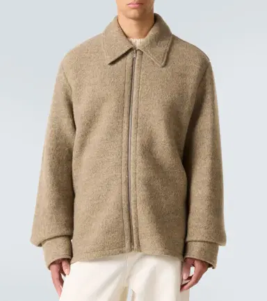 Jil Sander Wool-blend blouson | Thumbnail 7 Jil Sander Wool-blend blouson | Thumbnail 7