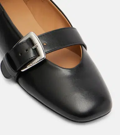 Ganni Butterfly Mary Jane flats | Thumbnail 2 Ganni Butterfly Mary Jane flats | Thumbnail 2