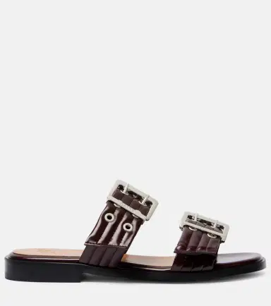 Ganni Feminine Buckle sandals | Thumbnail 2 Ganni Feminine Buckle sandals | Thumbnail 2