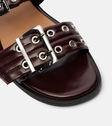 Ganni Feminine Buckle sandals | Thumbnail 3 Ganni Feminine Buckle sandals | Thumbnail 3