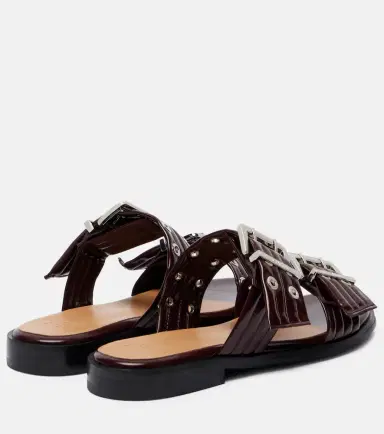 Ganni Feminine Buckle sandals | Thumbnail 4 Ganni Feminine Buckle sandals | Thumbnail 4