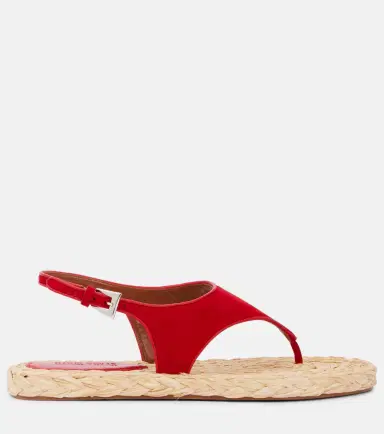 Paris Texas Amalfi suede thong sandals | Thumbnail 2 Paris Texas Amalfi suede thong sandals | Thumbnail 2