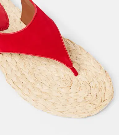 Paris Texas Amalfi suede thong sandals | Thumbnail 3 Paris Texas Amalfi suede thong sandals | Thumbnail 3