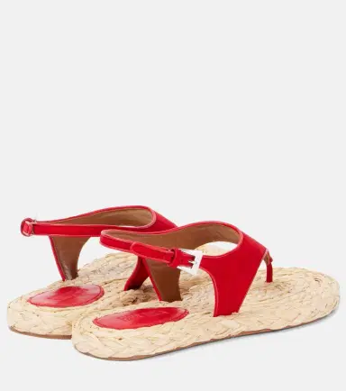 Paris Texas Amalfi suede thong sandals | Thumbnail 4 Paris Texas Amalfi suede thong sandals | Thumbnail 4