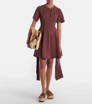 Gianvito Rossi Suede platform espadrille slides | Thumbnail 2 Gianvito Rossi Suede platform espadrille slides | Thumbnail 2
