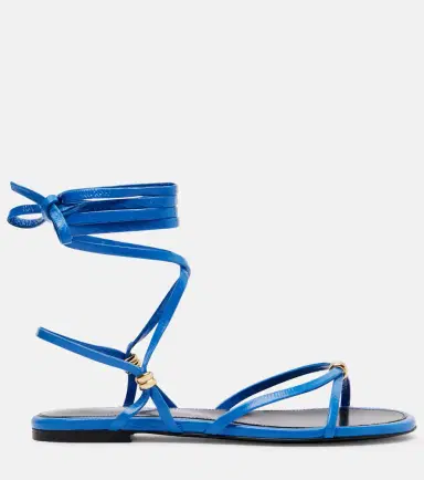 Proenza Schouler Coil leather sandals | Thumbnail 2 Proenza Schouler Coil leather sandals | Thumbnail 2