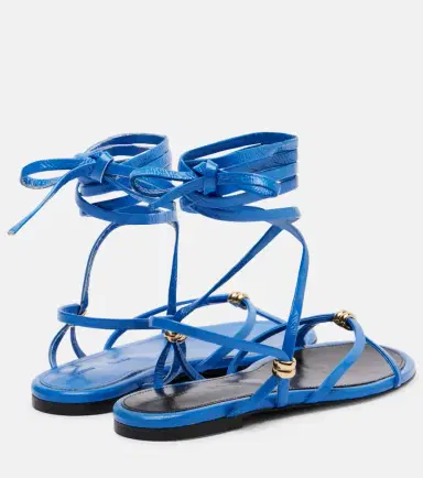 Proenza Schouler Coil leather sandals | Thumbnail 3 Proenza Schouler Coil leather sandals | Thumbnail 3