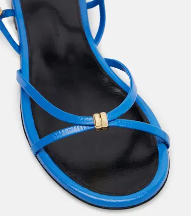 Proenza Schouler Coil leather sandals | Thumbnail 4 Proenza Schouler Coil leather sandals | Thumbnail 4