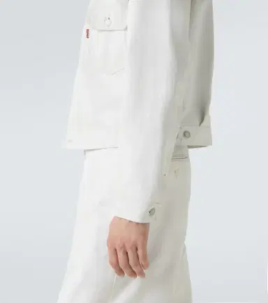 Junya Watanabe x Levi's oversized denim jacket | Thumbnail 4 Junya Watanabe x Levi's oversized denim jacket | Thumbnail 4