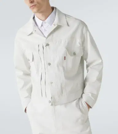 Junya Watanabe x Levi's oversized denim jacket | Thumbnail 5 Junya Watanabe x Levi's oversized denim jacket | Thumbnail 5