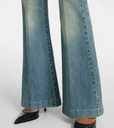 McQueen Faded flared jeans | Thumbnail 2 McQueen Faded flared jeans | Thumbnail 2