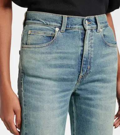 McQueen Faded flared jeans | Thumbnail 6 McQueen Faded flared jeans | Thumbnail 6