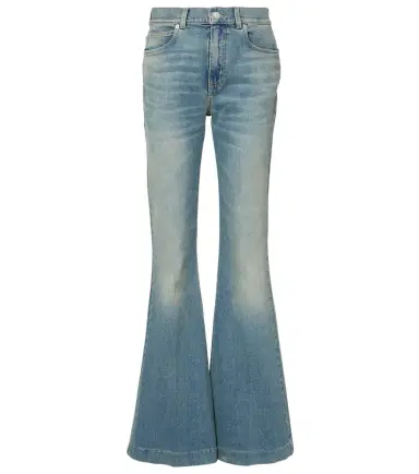 McQueen Faded flared jeans | Thumbnail 1 McQueen Faded flared jeans | Thumbnail 1