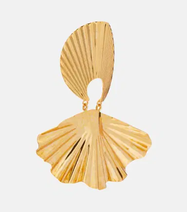 Jennifer Behr Nerissa gold-plated drop earrings | Thumbnail 3 Jennifer Behr Nerissa gold-plated drop earrings | Thumbnail 3