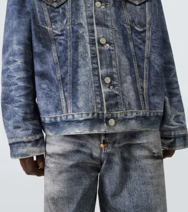 Junya Watanabe x Levi's printed denim jacket | Thumbnail 2 Junya Watanabe x Levi's printed denim jacket | Thumbnail 2