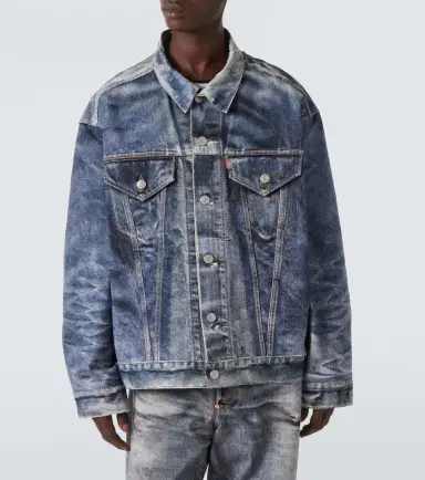 Junya Watanabe x Levi's printed denim jacket | Thumbnail 3 Junya Watanabe x Levi's printed denim jacket | Thumbnail 3