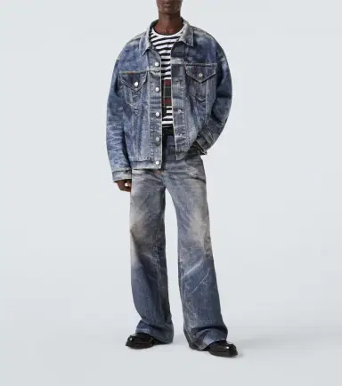 Junya Watanabe x Levi's printed denim jacket | Thumbnail 4 Junya Watanabe x Levi's printed denim jacket | Thumbnail 4