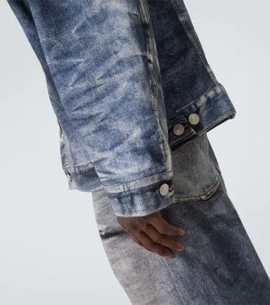 Junya Watanabe x Levi's printed denim jacket | Thumbnail 6 Junya Watanabe x Levi's printed denim jacket | Thumbnail 6