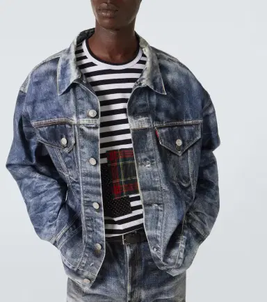 Junya Watanabe x Levi's printed denim jacket | Thumbnail 7 Junya Watanabe x Levi's printed denim jacket | Thumbnail 7