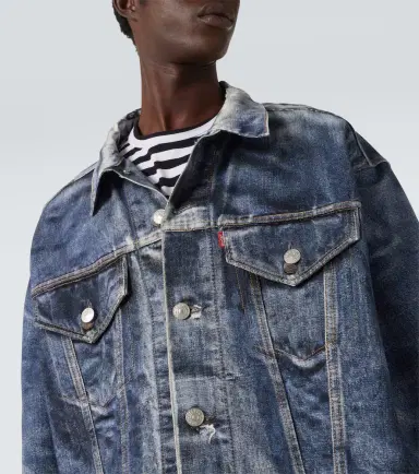 Junya Watanabe x Levi's printed denim jacket | Thumbnail 8 Junya Watanabe x Levi's printed denim jacket | Thumbnail 8