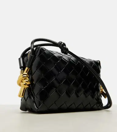 Bottega Veneta Loop Mini leather crossbody bag | Thumbnail 4 Bottega Veneta Loop Mini leather crossbody bag | Thumbnail 4
