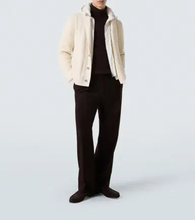 Herno Ribbed-knit wool cardigan | Thumbnail 2 Herno Ribbed-knit wool cardigan | Thumbnail 2
