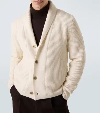 Herno Ribbed-knit wool cardigan | Thumbnail 4 Herno Ribbed-knit wool cardigan | Thumbnail 4