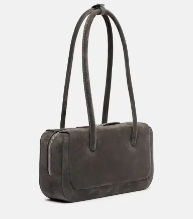 Aesther Ekme Lagune Bowling Mini suede shoulder bag | Thumbnail 3 Aesther Ekme Lagune Bowling Mini suede shoulder bag | Thumbnail 3